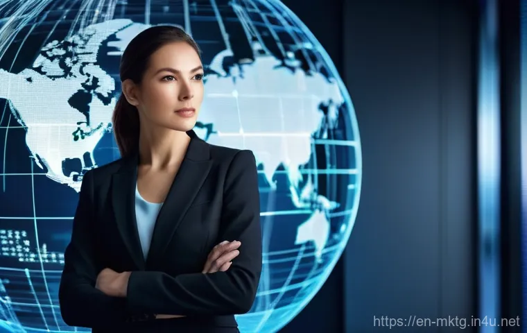 마케팅관리사 자격증으로 진출 가능한 해외 마케팅 직무 - **Global Marketing Strategist**
    A highly confident and determined female marketing executive in ...