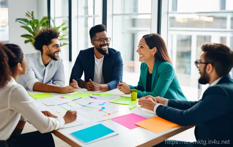 마케팅관리사 자격증으로 인한 업무 생산성 향상 - **Data-Driven Marketer Optimizing Digital Campaigns**
    A male marketing professional, in his earl...